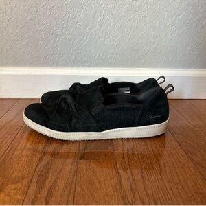Skechers Madison Ave Slip On Shoes Sneakers Women’s Size 9.5 Black